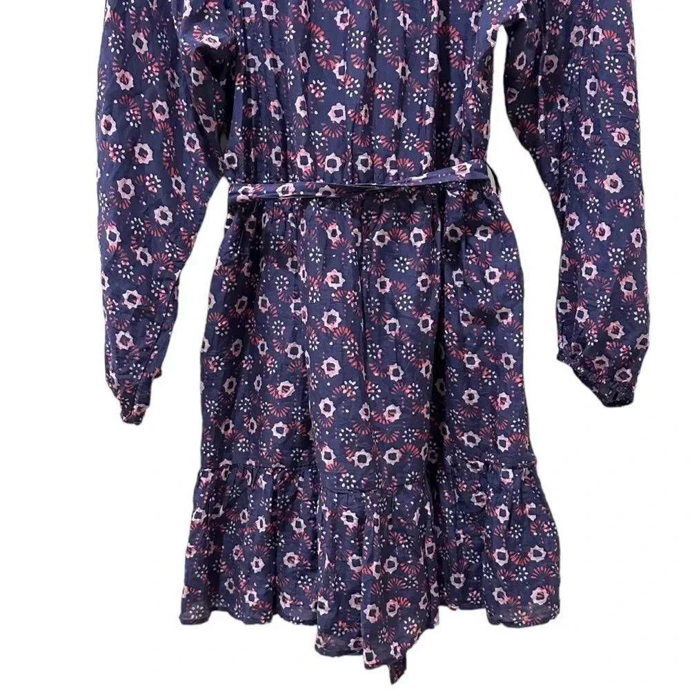 Xirena Jia Dress Navy Rouge -sz M - Picture 11 of 14